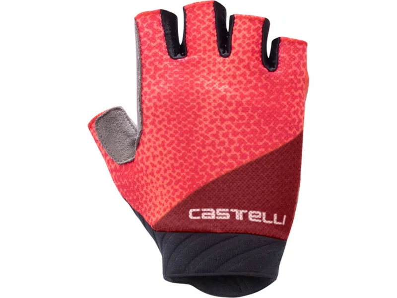 Castelli Roubaix Gel 2 Womens Glove Brilliant Pink 